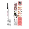 Benefit Goof Proof Eyebrow Pieštukas antakių pieštukas, atspalvis: 4.5 Neutral Deep Brown, 0,34 g