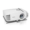 BENQ MW550 3600ANSI WXGA 1.55-1.7 DLP