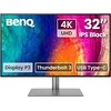 Monitorius BENQ PD3225U 32inch UHD IPS 60Hz 5ms Thunderbolt 3 USB-C 90W DP HDMI