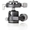 Tripod - Trikojo galva Benro GX25 kamuolys su PU56 greito atjungimo plokšte