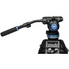Vaizdo galva - Benro S8PRO 8kg apkrova 75mm plokščia bazė