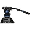Vaizdo galva - Benro S8PRO 8kg apkrova 75mm plokščia bazė