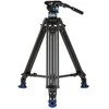 Stovas - Benro A573T Skysčio Galva Aliuminio Stovas 6kg Apkrovos Talpa