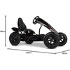 Mašinėlė GO-kartas Berg Juodas Edition BFR (iki 100kg)