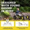 Mašinėlė vaikams 3-8m. Berg Buddy Cross (iki 50kg/130cm)