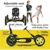 Mašinėlė vaikams 3-8m. Berg Buddy Cross (iki 50kg/130cm)
