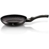 Rinkinys 3 PATELNI GRANITOWYCH BERLINGER HAUS Juodas SIVER BH-6159