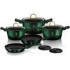 1.2L PIENO PUODAS BERLINGER HAUS EMERALD GRANITE BH-6061
