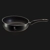 DEEP PAN CHEF FLIP 26 cm BERLINGER HAUS Juodas ROSE BH-1855