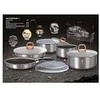 TITANO PUODŲ RINKINYS 12 Vnt. BERLINGER HAUS MOONLIGHT BH-6102