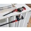 Greito užspaudimo spaustuvai BESSEY GearKlamp 600x60 mm