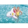 BESTWAY pripučiamas banginis 1.57m x 94cm rožinis/mėlynas, asort., 41037