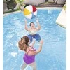 Bestway 31022 paplūdimio kamuolys Multi spalvos Vinilas 61 cm