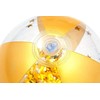 BESTWAY paplūdimio kamuolys Glitter Fusion, diametras 41cm, asort., 31050