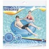 Pripučiamasis ratas BESTWAY 36120, Ø119 cm, mėl./oranž.