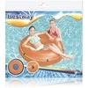 Pripučiamasis ratas BESTWAY 36120, Ø119 cm, mėl./oranž.