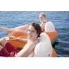 Bestway 43113 Inflatable Rapid Rider 2-Seater Swim Ring