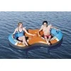 Bestway 43113 Inflatable Rapid Rider 2-Seater Swim Ring
