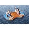 Bestway 43113 Inflatable Rapid Rider 2-Seater Swim Ring