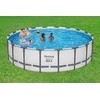 Bestway Karkasinis baseinas SteelPRO 549x132 cm, apvalus