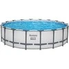 Bestway Karkasinis baseinas SteelPRO 549x132 cm, apvalus