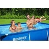 Bestway Steel Pro 56403 antžeminis baseinas Karkasinis baseinas Stačiakampis 2300 L Mėlyna