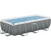Stelażowy Pools Power Steel 404 x 201 x 100 cm 6478 l BESTWAY