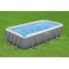 Stelażowy Pools Power Steel 404 x 201 x 100 cm 6478 l BESTWAY