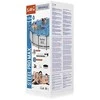 Bestway Frame Baseinas 549x122cm 10in1 siurblio kopėčių dangtis 56462