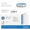Plaukimo baseinas 14 FT Steel Pro Max Komplektas BESTWAY