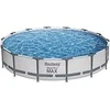 Plaukimo baseinas 14 FT Steel Pro Max Komplektas BESTWAY