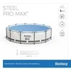 Plaukimo baseinas 14 FT Steel Pro Max Komplektas BESTWAY