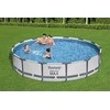 Plaukimo baseinas 14 FT Steel Pro Max Komplektas BESTWAY