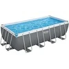 Baseinas su priedais Power Steel Bestway, 4.88 x 2.44 x 1.22 m