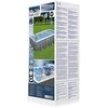 Baseinas su priedais Power Steel Bestway, 4.88 x 2.44 x 1.22 m