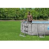 Bestway Flowclear Baseino kopetėlės, 107cm, 4 laipteliai