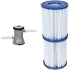 Bestway Siurblys su filtru FLOWCLEAR, 2,006 ltr/val ,58383