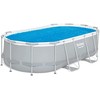 Baseino stogelis su saulės energija 427 x 250 cm „Bestway 58672“