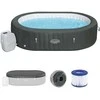 Pripučiama vonelė (Jacuzzi), Dydis - XXL, Skirta 5-7 asmenims