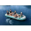 Bestway Pripučiama valtis „Adventure Elite™ X5“ 5 asmenims + irklai 315 x 166 cm 65159