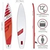 Bestway Hydro-Force Fastblast Tech Set Irklentė, 381x76x15cm