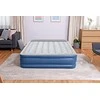 Pripučiamas čiužinys BESTWAY Tritech, pilka/mėlynas, 203 cm x 152 cm x 46 cm