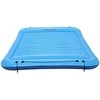 Bestway PLAUKIOJANTI SALA pripučiamas vandens čiužinys 4 asmenims 360 kg 269 x 183 cm 43542