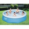 Bestway Fast Set Pripučiamas baseinas, apvalus, 305x76cm, 57266