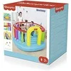 Bestway Fisher-Price Bouncetopia pritūpimo lėkštė su įmontuotu siurbliu, 85 kg, 3 metai, Įmontuotas oro siurblys, Įvairių spalvų, 10,1kg