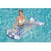 BESTWAY pripučiamas čiužinys Iridescent Mermaid Tail, 1.93m x 1.01m, 43413