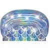 BESTWAY pripučiamas čiužinys Iridescent Mermaid Tail, 1.93m x 1.01m, 43413