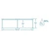 Karkasinis baseinas Bestway Steel Pro 56283