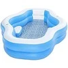 Bestway Baseinas Splashview, mėlynos ir baltos spalvos, 270x198x51cm