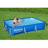 Bestway Steel Pro 56404 antžeminis baseinas Karkasinis baseinas Stačiakampis 3300 L Mėlyna